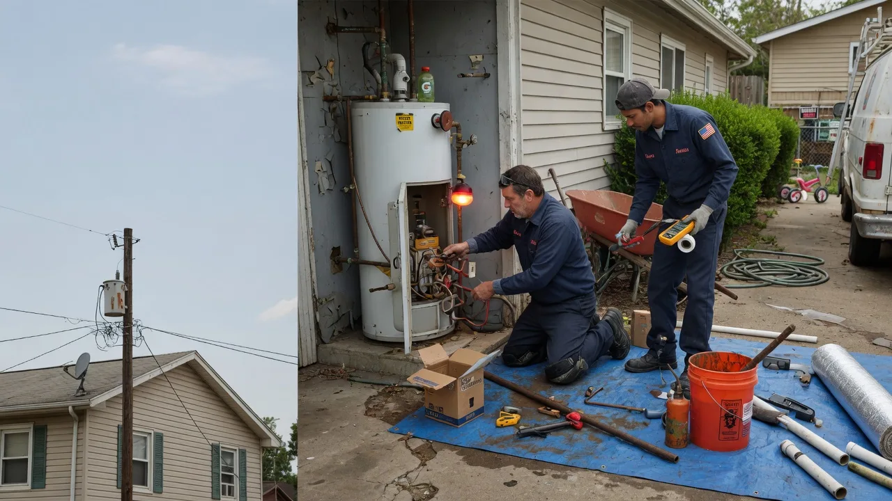 Leak Detection in Castor, LA near me